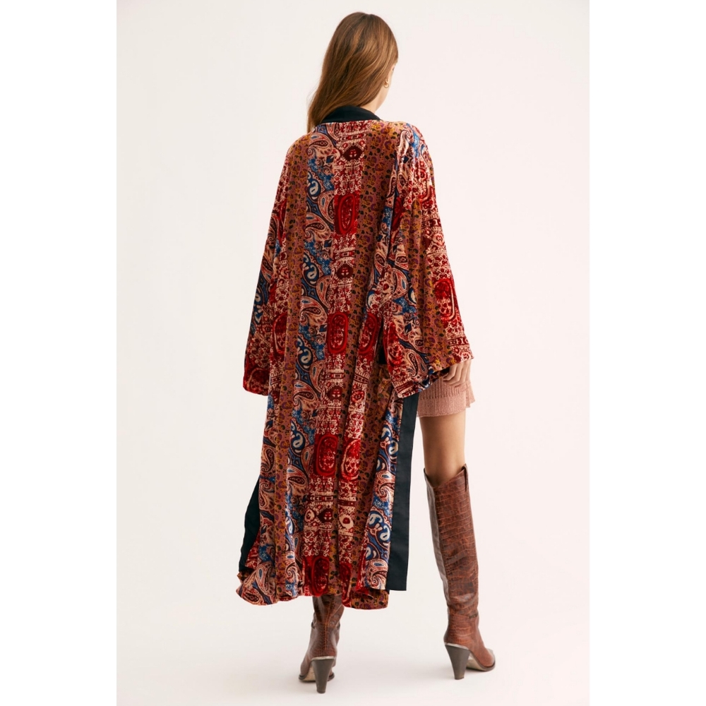 Free People Crazy For You Duster